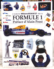L'ALBUM WILLIAMS RENAULT DE LA