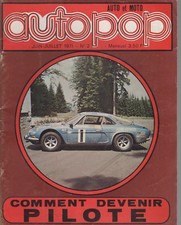 AUTOPOP 2 1971 ALPINE A110