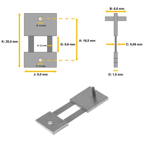 Ressort pendule pour - de,