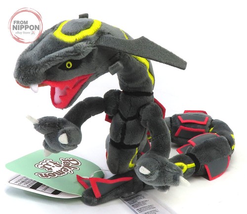 Peluche noire rayquaza - rayquaza, pokemon