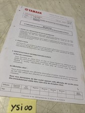 Yamaha FJR1300 information