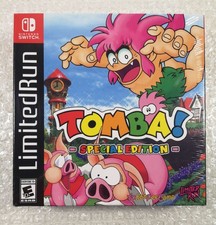 TOMBA! - SPECIAL EDITION (CLASSIC EDITION) SWITCH USA NEW (GAME IN ENGLISH/FRANC