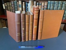 JOSEPH PEYRÉ – Ensemble de 6 volumes, très frais, reliures homogènes