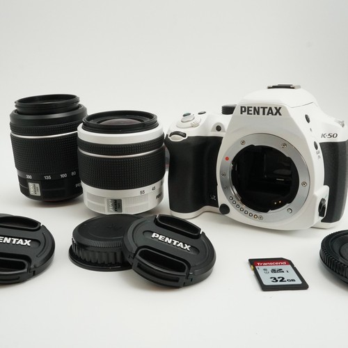 Top mint pentax 50 - [top, white