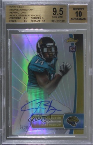 2012 finest refractor rookie - 2012,