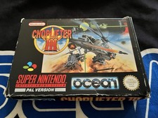 •  Choplifter 3  En Boîte Avec Notice  Super Nintendo PAL •