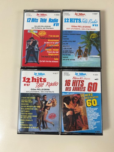 Lot gilles pellegrini 12 - gilles,
