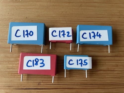Condensateurs capacitors mkp - condensateurs,