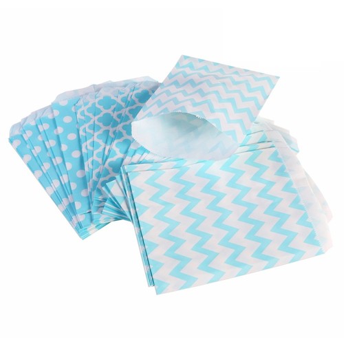 48pcs rayé pois - , chevron