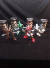 4 LEGO Bionicle RAHKSHI 2003 100%  Complet Avec Boîtes Et Kraata Niv. 1, 5 Et 6