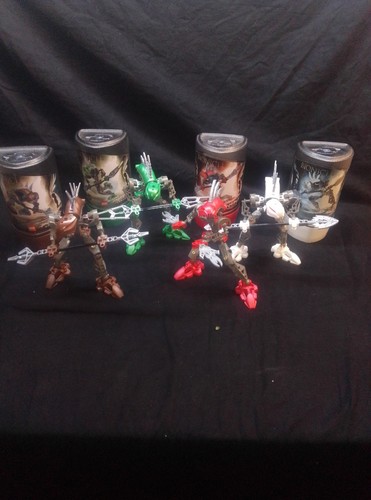 Lego bionicle rahkshi - 4,