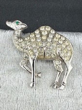 Vintage Rhinestone Brooch
