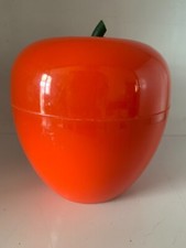 BAC A GLACONS POMME - VINTAGE ORANGE