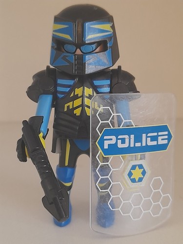 Playmobil galaxy police - police, pour