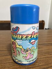 ~Vintage Aladdin WUZZLES Plastic Lunch Thermos