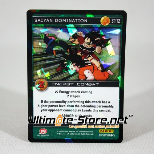 Carte dbz s112 foil - dbz,