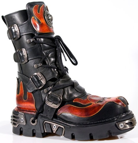 New rock boots unisex punk - unisex,