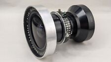 Objectif Schneider-Kreuznach Super Angulon 8/90mm/Synchro-Compur + filtre IIIb