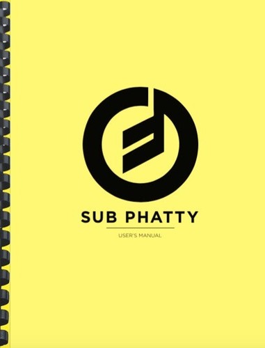 Moog sub phatty - sub,