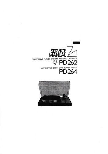 Manuel service pour - manuel, luxman