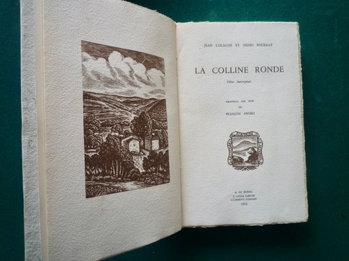 Henri pourrat jean l olagne - henri, l'olagne