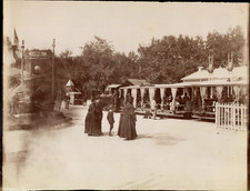 Jean Dumeteau, Exposition Universelle de 1889, Chemin de Fer Decauville vintage 