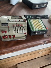 machine à calculer ancienne