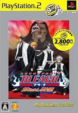 Ps2 bleach 3rd phantom - ps2,