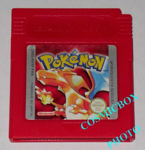 Pokemon version rouge dracofeu - version,