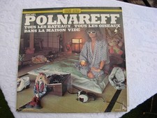 double album 33 tours Michel Polnareff tous les bateaux sortie du disque an 1975