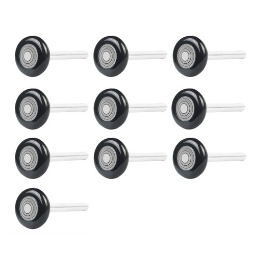 Lot roulettes de porte - de,