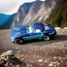   ancienne voiture Corvette stingray 1979  hot wheels en métal