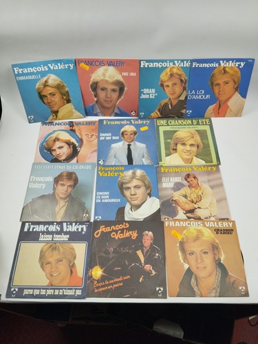 Lot vinyles 45t - lot,