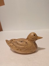 Canard décoratif en bois