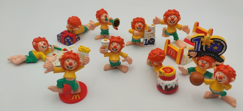 Ensemble jouets mcdonald s - ensemble, de