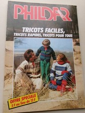 modèles Phildar tricots
