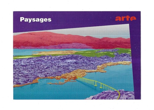 Rare carte postale - arte,