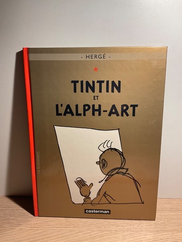 Tintin alph art - tintin, et