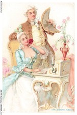 ARRP4-0270-ILLUSTRATEUR - UNE MISSIVE FLEURIE