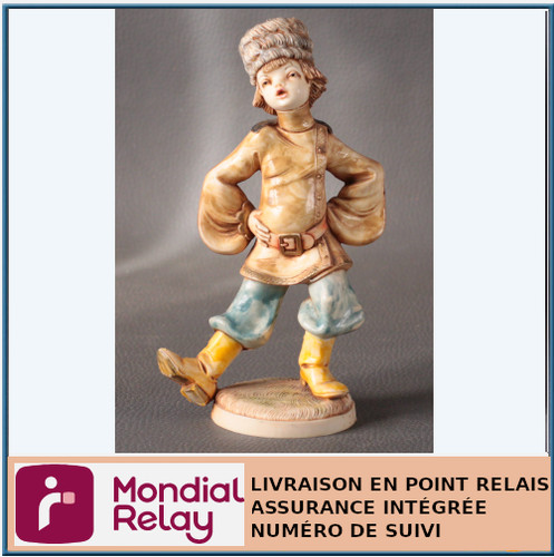 Figurine garçon danseur russe - garÇon,