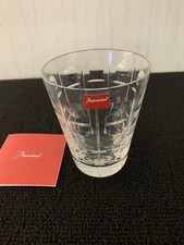 Verre à whisky modèle Equinoxe cristal Baccarat h : 10.5 cm