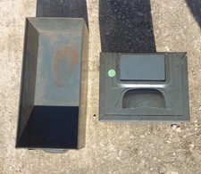 2 Tiroirs métallique industriel vintage