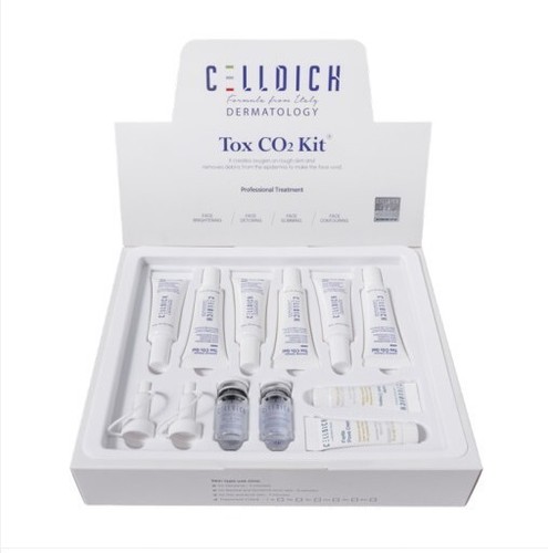 Kit celldich tox co2 pour - celldich,
