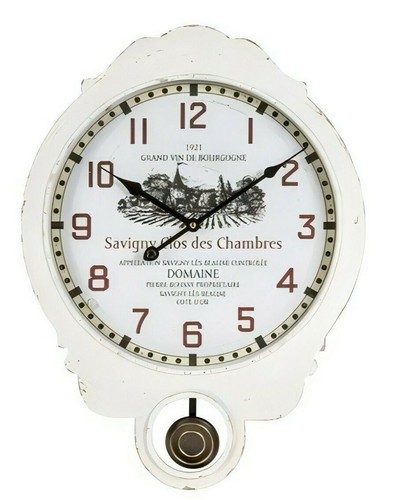 Montre avec pendule murale - pendule, en