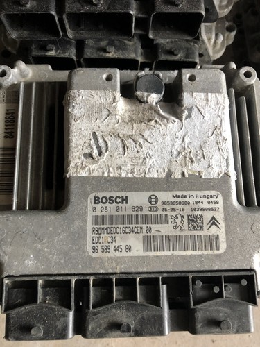 Ecu calculateur moteur a - moteur,