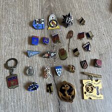 Lot Militaire Sport Pins Médaille Broche Boutonnière