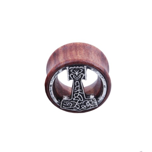 Flesh tunnel plug - tunnel, piercing