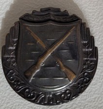 TRES RARE  :  TIREUR  D'ELITE  TCHECOSLOVAQUIE 3CL   1938 -1939