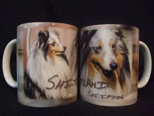Tasse / Mug - motif chien  SHETLAND