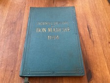 AGENDA BUVARD DU BON MARCHE 1914  benjamin Rabier,